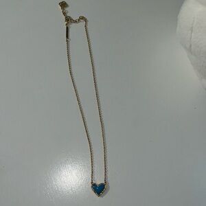Kendra Scott Womens Ari Heart Pendant Necklace
